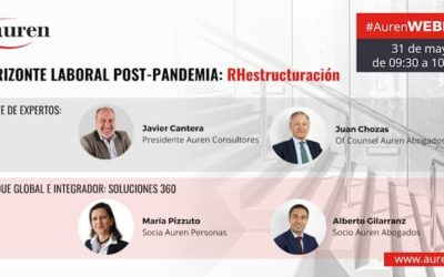 Horizonte laboral post-pandemia: RHestructuración